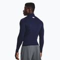 Мъжка блуза с дълъг ръкав за тренировка Under Armour Heat Gear Armour Comp Mock midnight navy/ white 3