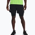 Мъжки къси панталони за бягане Under Armour Launch SW 5'' 2N1, черни 1372631 4