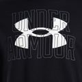 Under Armour мъжки суитшърт за тренировки Rival Terry Logo Crew черен 1370391-001 3