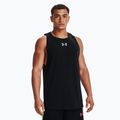 Under Armour Baseline Cotton Tank 003 мъжка баскетболна фланелка black 1361901-003