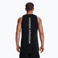 Under Armour Baseline Cotton Tank 003 мъжка баскетболна фланелка black 1361901-003 3