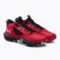 Мъжки баскетболни обувки Under Armour Lockdown 6 червен 3025616-600 4