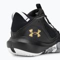 Under Armour Lockdown 6 баскетболни обувки черно/черно/металическо злато 9