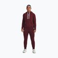 Under Armour Rival Fleece Hb Hoodie maroon 1356317 2