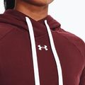 Under Armour Rival Fleece Hb Hoodie maroon 1356317 4