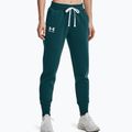 Under Armour мъжки потници Rival Fleece Joggers 716 green 1356416-716