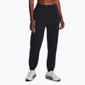 Under Armour Essential Fleece Joggers black/white дамски панталони за тренировка