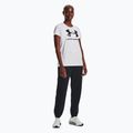 Under Armour Essential Fleece Joggers black/white дамски панталони за тренировка 2