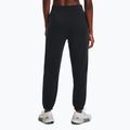 Under Armour Essential Fleece Joggers black/white дамски панталони за тренировка 3