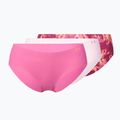 Under Armour дамски безшевни бикини Ps Hipster 3-Pack pink 1325659-669