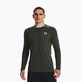 Мъжки тениски Under Armour HeatGear Armour Fitted green training 1361506 3