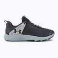 Under Armour Charged Engage 2 мъжки обувки за тренировка в черно и бяло 3025527 2