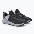 Under Armour Charged Engage 2 мъжки обувки за тренировка в черно и бяло 3025527 4