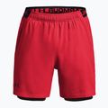 Under Armour мъжки шорти за тренировка 2 в 1 UA Vanish Woven Sts червен 1373764