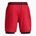 Under Armour мъжки шорти за тренировка 2 в 1 UA Vanish Woven Sts червен 1373764 2