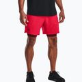 Under Armour мъжки шорти за тренировка 2 в 1 UA Vanish Woven Sts червен 1373764 3