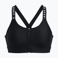 Under Armour Infinity High Bra Фитнес сутиен с цип черен 1373860