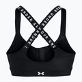 Under Armour Infinity High Bra Фитнес сутиен с цип черен 1373860 2