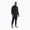 Under Armour Armour Fleece Hoodie мъжки суитшърт за тренировки черен 1373353-001 2
