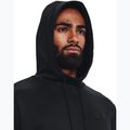 Under Armour Armour Fleece Hoodie мъжки суитшърт за тренировки черен 1373353-001 4