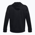Under Armour Armour Fleece Hoodie мъжки суитшърт за тренировки черен 1373353-001 6