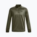 Under Armour Armour Fleece 1/4 Zip green мъжки суитшърт за тренировки 1373358 2