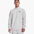 Under Armour Armour Fleece 1/4 Zip сив мъжки суитшърт за тренировки 1373358-014