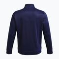 Мъжки суитшърт за тренировки Under Armour Fleece 1/4 Zip midnight navy/black 5