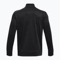 Under Armour Armour Fleece 1/4 Zip мъжки суитшърт за тренировки черен 1373358-001 3