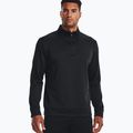 Under Armour Armour Fleece 1/4 Zip мъжки суитшърт за тренировки черен 1373358-001