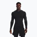 Under Armour мъжка тениска с дълъг ръкав Ua Cg Armour Novelty Mock black 1373828-001