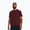 Мъжка тренировъчна тениска Under Armour UA Tech 2.0 SS Tee Новост бордо 1345317 3