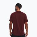 Мъжка тренировъчна тениска Under Armour UA Tech 2.0 SS Tee Новост бордо 1345317 4