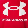 Мъжки суитшърт с качулка Under Armour Rival Fleece Big Logo Hd червен 1357093 7