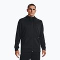 Мъжки суитшърт Under Armour Fleece FZ Hoodie black/black