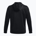 Мъжки суитшърт Under Armour Fleece FZ Hoodie black/black 6