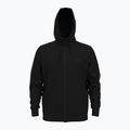 Мъжки суитшърт Under Armour Fleece FZ Hoodie black/black 7