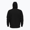 Мъжки суитшърт Under Armour Fleece FZ Hoodie black/black 8