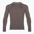 Мъжки суитшърт Under Armour Rival Fleece Crew кафяв 5