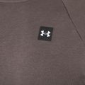 Мъжки суитшърт Under Armour Rival Fleece Crew кафяв 7