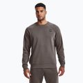 Мъжки суитшърт Under Armour Rival Fleece Crew кафяв