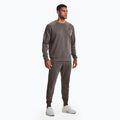 Мъжки суитшърт Under Armour Rival Fleece Crew кафяв 2