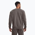 Мъжки суитшърт Under Armour Rival Fleece Crew кафяв 3