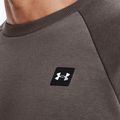 Мъжки суитшърт Under Armour Rival Fleece Crew кафяв 4
