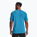 Мъжка тренировъчна тениска Under Armour UA Rush Seamless Geosport SS blue 1370441 2