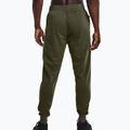 Мъжки панталони за тренировка Under Armour Armour Fleece Joggers green 1373362 3