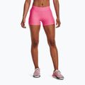 Under Armour Armour Mid Rise дамски къси панталони за тренировка  розово 1360925