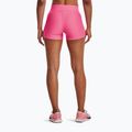 Under Armour Armour Mid Rise дамски къси панталони за тренировка  розово 1360925 3
