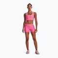 Under Armour Armour Mid Rise дамски къси панталони за тренировка  розово 1360925 2