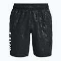 Мъжки шорти за тренировка Under Armour UA Woven Emboss black 1361432-003
